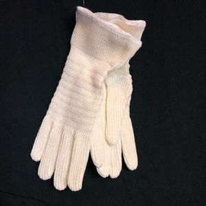 Montgomery Ward m vintage knit wool blend gloves